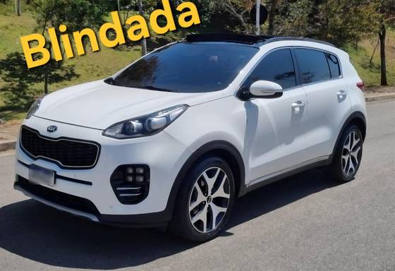 KIA SPORTAGE 2.0 EX 4X2 16V FLEX 4P AUTOMÁTICO KIA SPORTAGE 2.0 EX 4X2 16V FLEX 4P AUTOMÁTICO